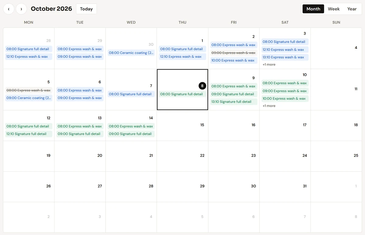 Your whole day, one screen